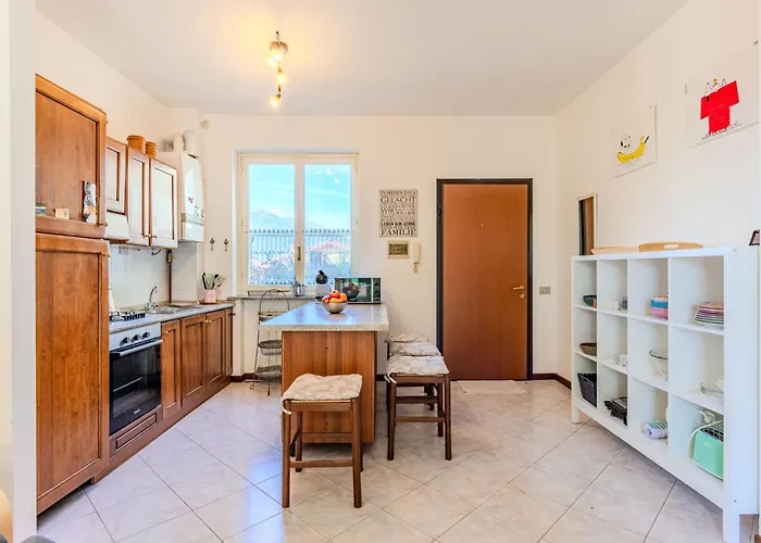 Casa Sul Lario By Interhome 아파트 *